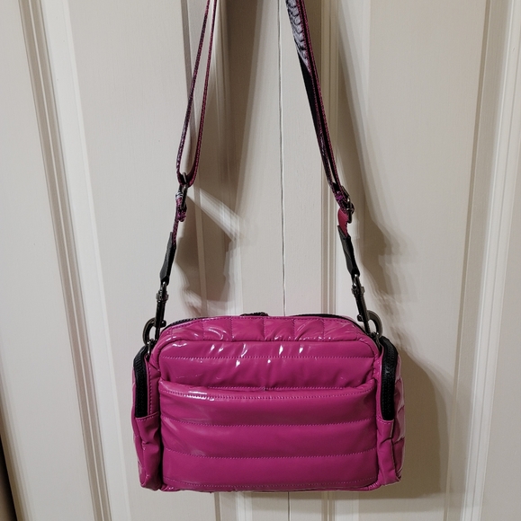 THINK ROYLN Bags Think Royln Nylon Cargo Crossbody Color Orchid